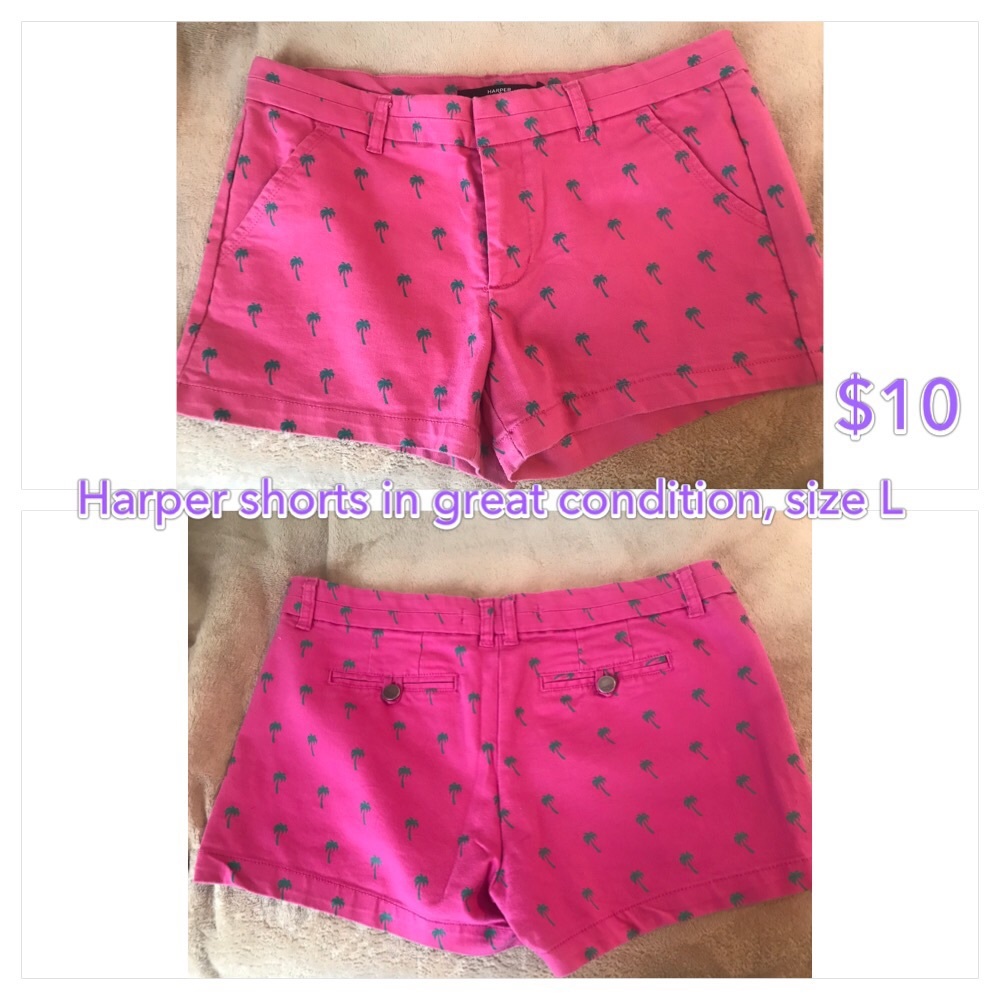 Harper Shorts Size L